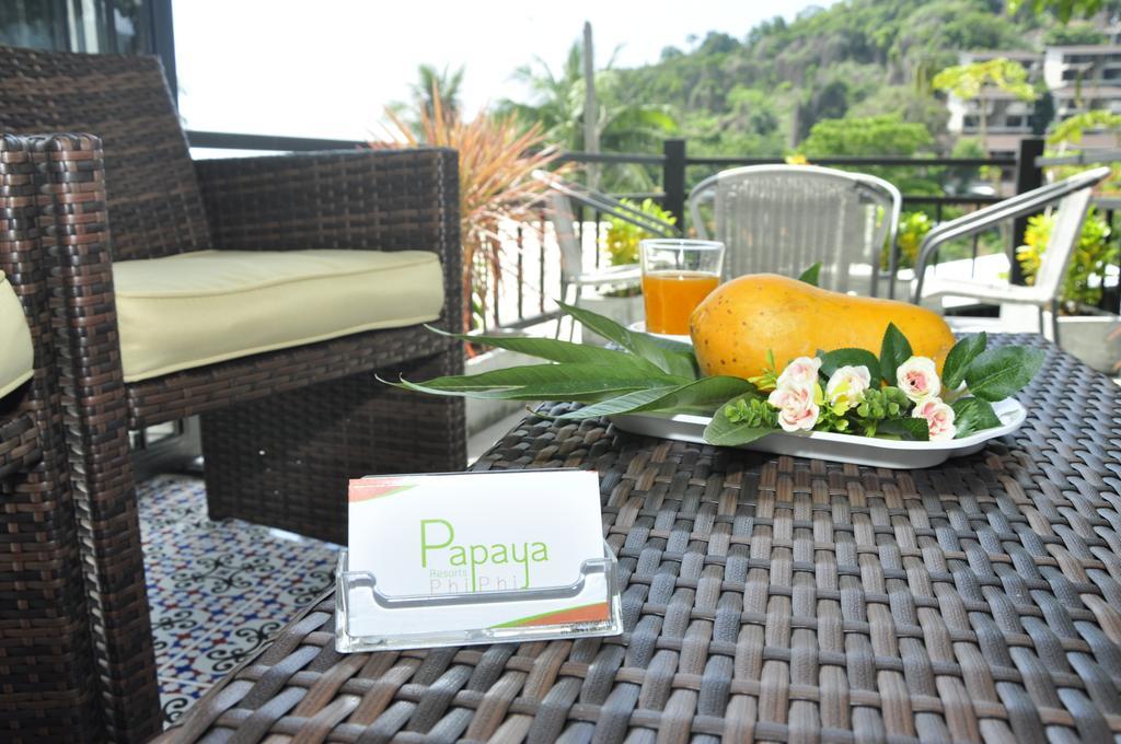 Papaya Phi Phi Resort Exterior photo